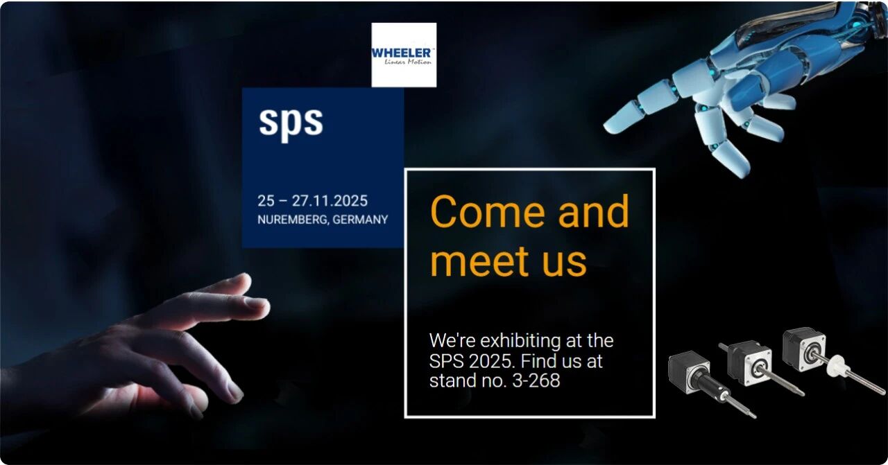 展会邀请丨惠勒电机邀您共赴SPS2025德国纽伦堡工业自动化及元器件展